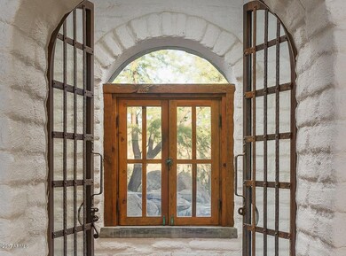 Detailed Wood Framed Windows