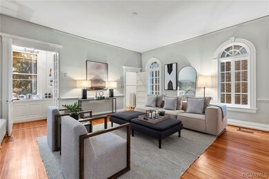 Family room off kitchen