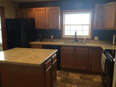 remodeled kitchen with new cabintry