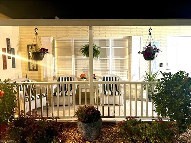Front Porch Night View 3