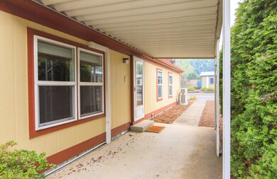 Front patio