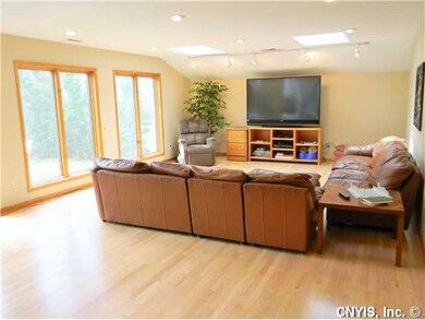 Great Room The Oversized Great Room Offers gleamin
