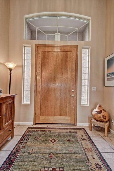 Spacious Entry Way