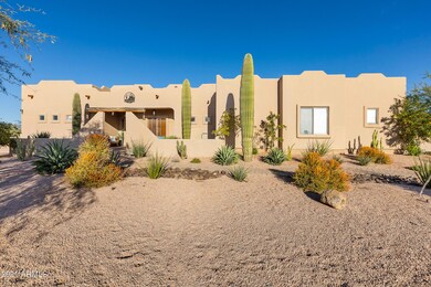 Desert Scape curb appeal