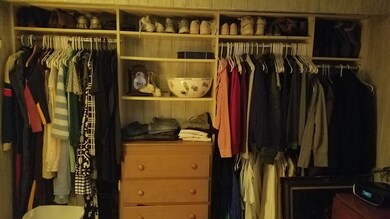 closet gress bedroom