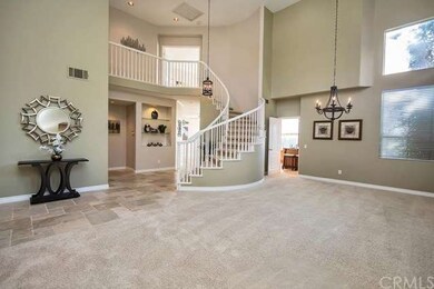 View from entry with Soaring Vaulted Ceilings, Spi