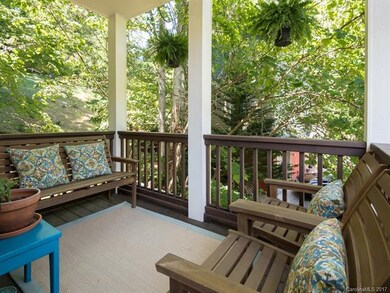 Covered front porch