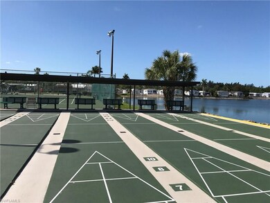 Suffleboard and tennis