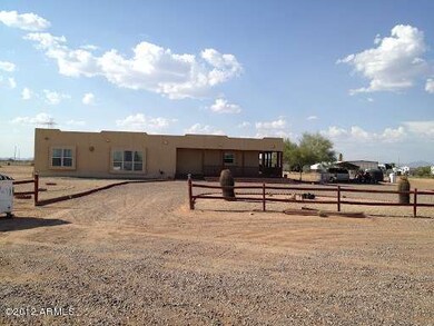 Front driveway