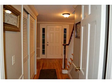 Entry. CENTER HALL