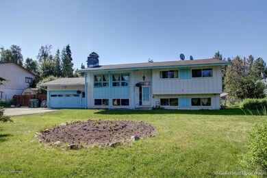 Front house view