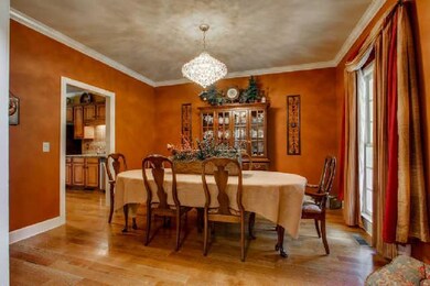 This home offers a formal Dining Room with hardwoo