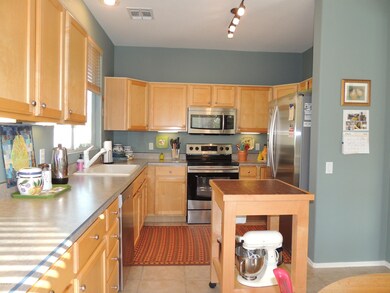 The kitchen