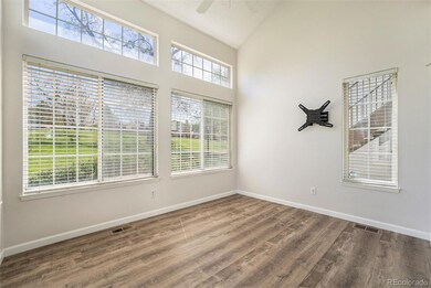 Bedroom with Vaulted Ceilings