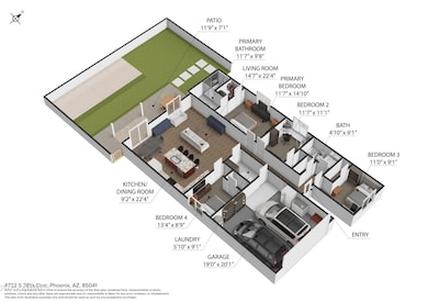 Floor Plan-3D