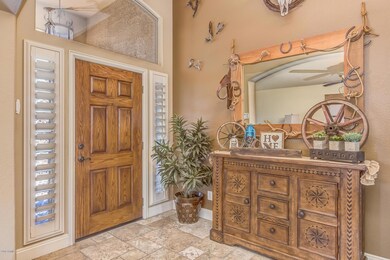 Entrace to your new home!