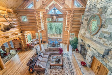 Great Room from Upper Living
