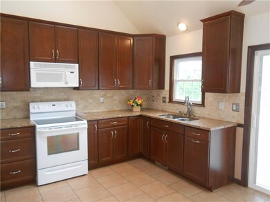 Kitchen offers great storage
