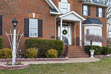 CUSTOM BRICK HOME WITH LOADS OF DETAIL!