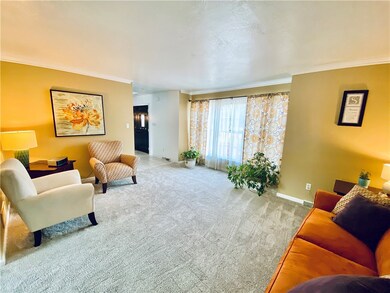 Living room.