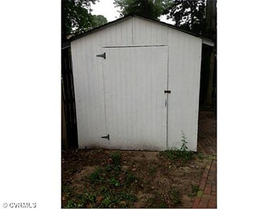 Storage - Exterior storage shed!