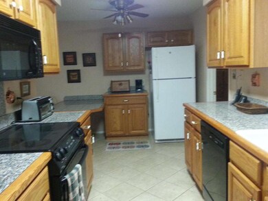 Eat in kitchen with built-in table