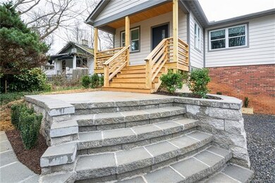 Beautifully re-designed entrance