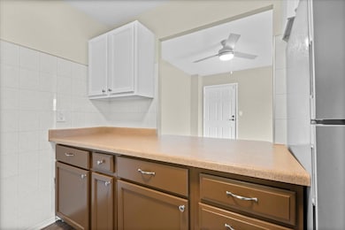 Kitchen to Dining