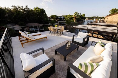 Patio / terrace featuring an outdoor hangout area