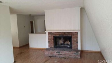 Fireplace in Living room