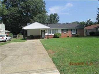 2nd view of front with double driveway
