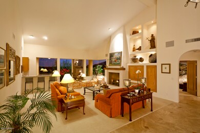Great Room with Fireplace