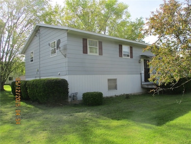 left side