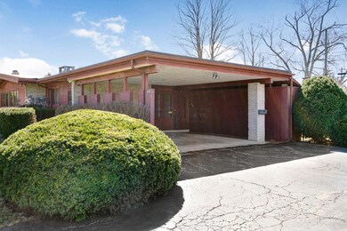 Approach to carport