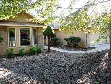 This is one of the bay windows featured in the home.