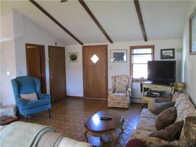Den/Family/Great Room. A door to the...
