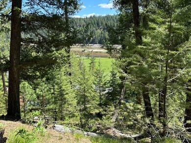 Payette River & Mountain Views