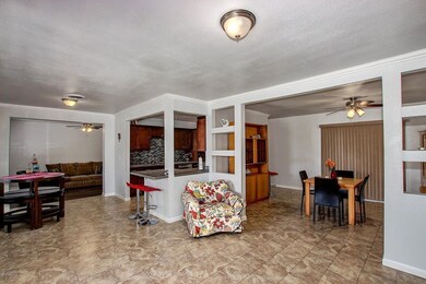 Open floorplan