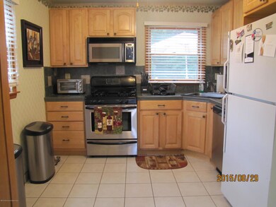 Kitchen view 1