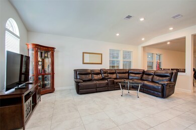 View from right inside the front door