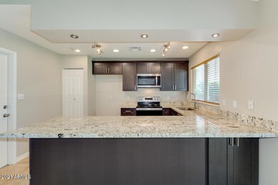 New Cabinets and Granite Countertops!