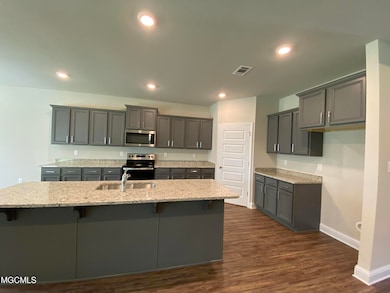 Hawthorne Kitchen Extra Large Island