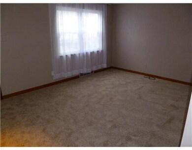 Living Room. Enter the freshly painted living with