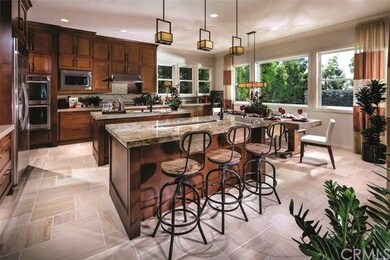 Picture of the San Gabriel Model and not the home 