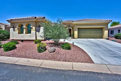 Front of the house.