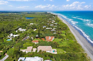Aerial looking N