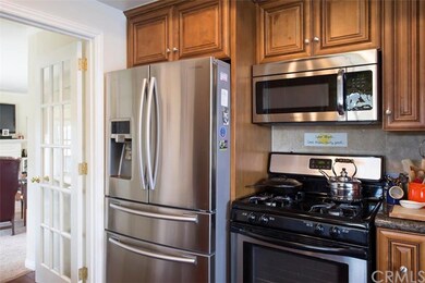 Stainless steel appliances