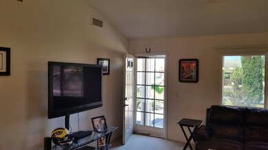 Entrance & Living Room Area