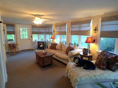 Family Room. Family room with gas...
