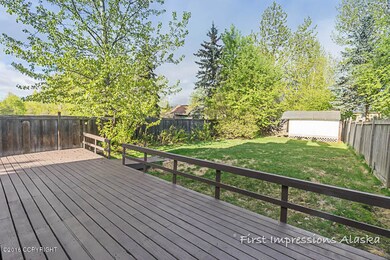 Fenced Yard
